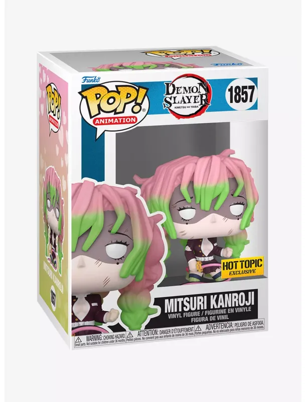 Funko Pop Demon Slayer. Mitsuri Kanroji Exclusivo de Hottopic