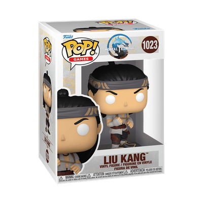 Funko Pop Mortal Kombat Liu Kang Funko Pop Mortal Kombat Liu Kang