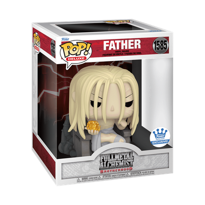 Funko Pop Deluxe Fullmetal. Father Exclusivo de Funko Shop Funko Pop Deluxe Fullmetal. Father Exclusivo de Funko Shop