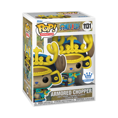 Funko Pop One Piece. Armored Chopper Exclusivo de funko Shop