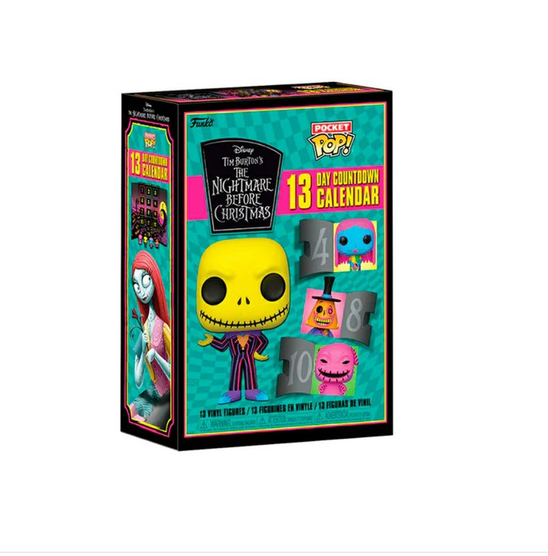 Funko POP! Advent Calendar - 13 Day The Nightmare Before Christmas Funko POP! Advent Calendar - 13 Day The Nightmare Before Christmas