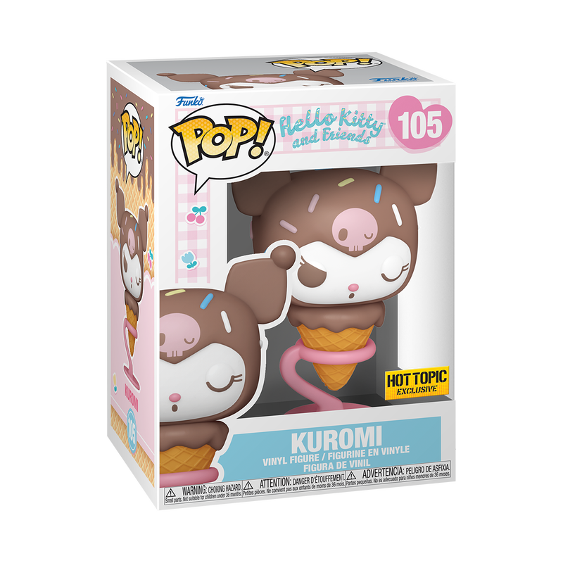 Funko Pop Kuromi Exclusivo de Hottopic