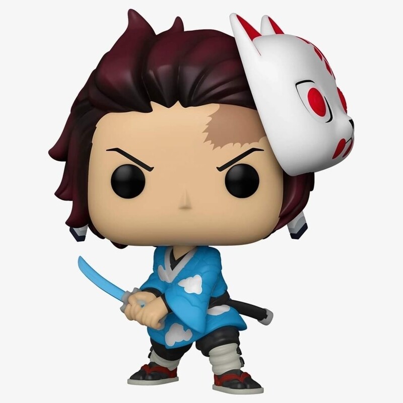 Funko Animation Demon Slayer Kimetsu No Yaiba. Tanjiro Kamado Exclusivo de Hottopic