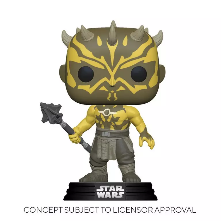 Funko Pop Star Wars Jedi: Fallen Order Nightbrother exclusivo de GameStop
