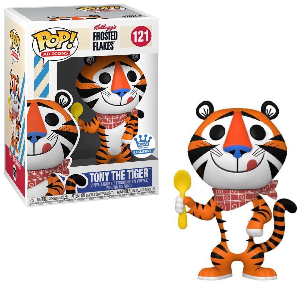 Funko Pop Tony the Tiger Exclusivo de Funko Shop Funko Pop Tony the Tiger Exclusivo de Funko Shop