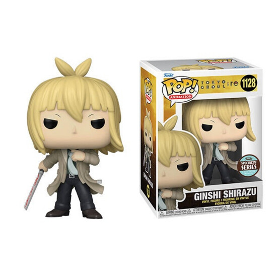 Funko Pop Animation Tokyo Ghoul Ginshi Chirazu Specialty Series