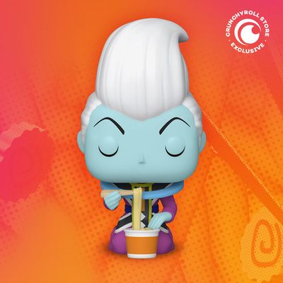 Funko Pop Animation. Whis (Eating Noodles) Exclusivo de Funimation