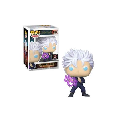 Funko Pop! Jujutsu Kaisen: Gojo (Hollow Purple) Exclusivo de Chalice Collectibles