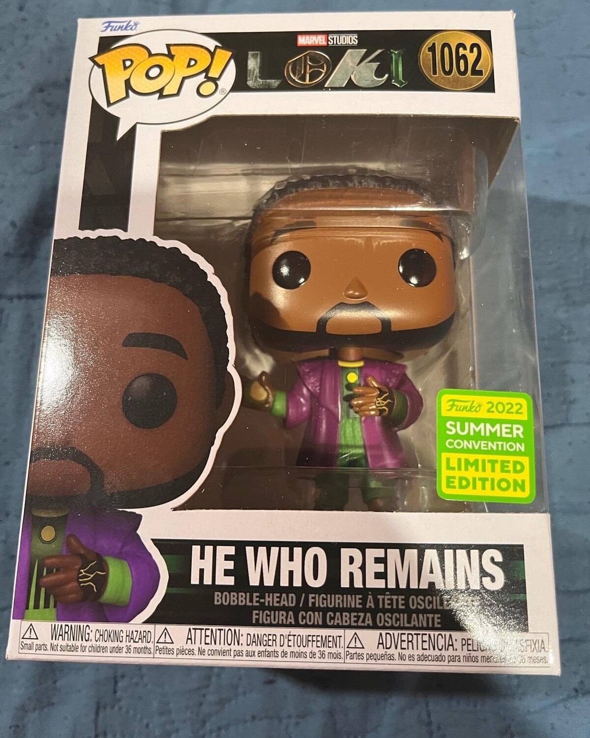 Funko Pop He Who Remains Exclusivo SDCC Funko Pop He Who Remains Exclusivo SDCC