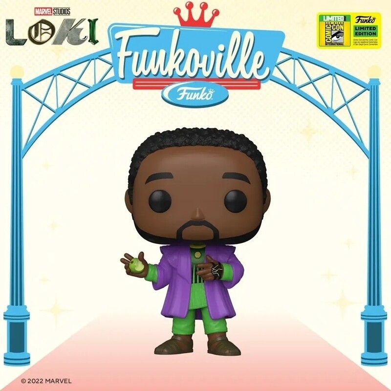 Funko Pop He Who Remains Exclusivo SDCC