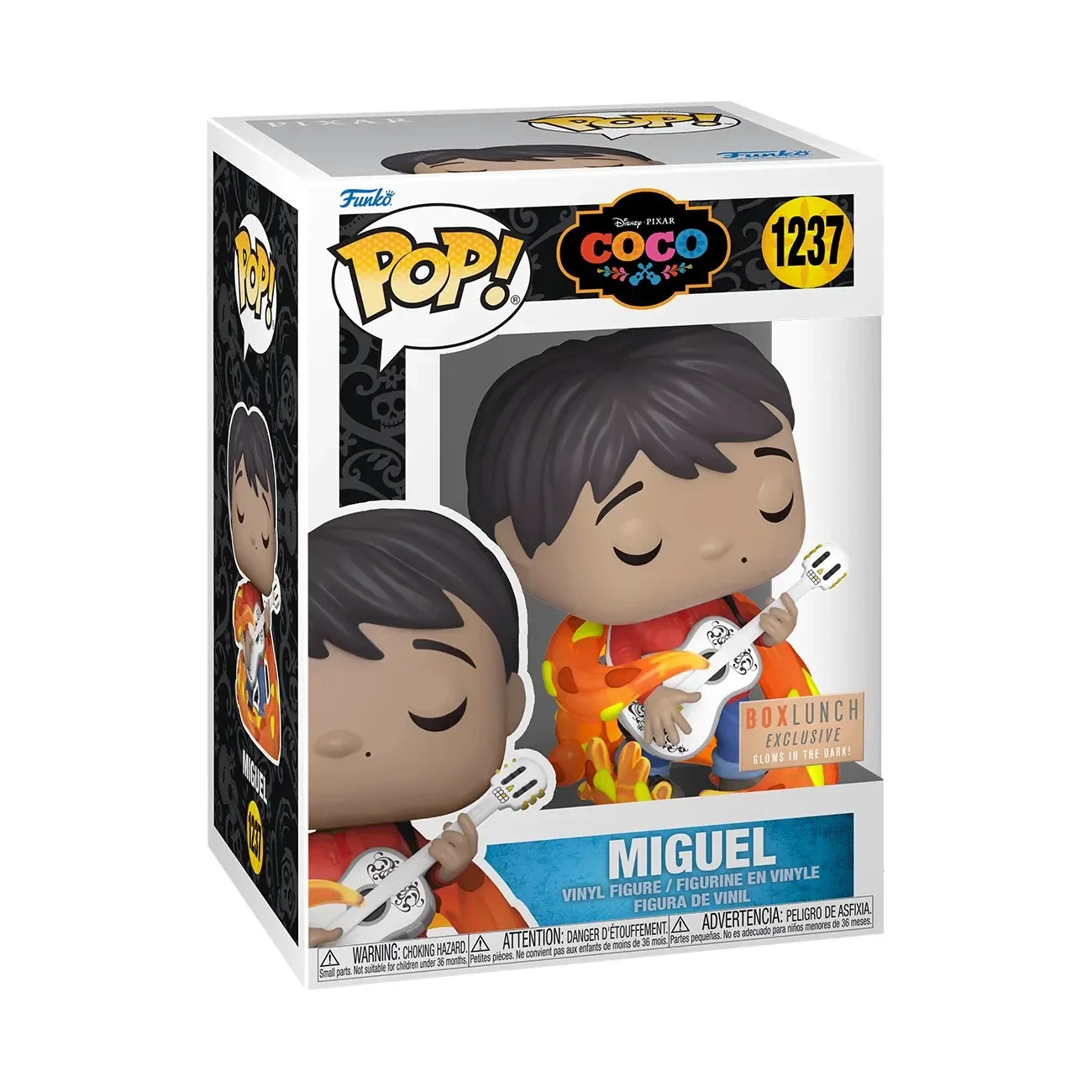  Funko Pop Miguel GITD Exclusivo de BoxLunch 