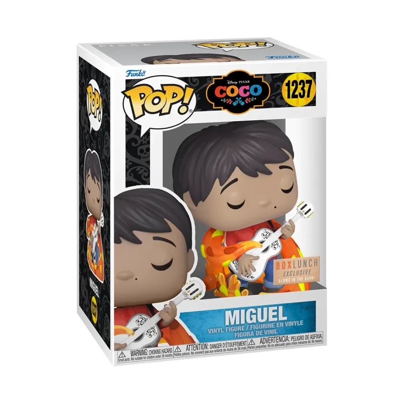 Funko Pop Miguel GITD Exclusivo de BoxLunch Funko Pop Miguel GITD Exclusivo de BoxLunch