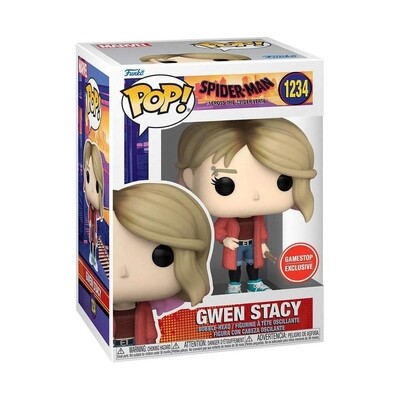 Funko Pop Gwen Stacy Exclusivo de GameStop