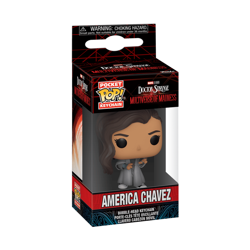 Funko America Chavez Pocket Pop Keychain