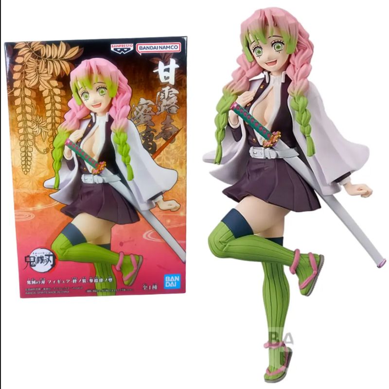 Demon Slayer: Kimetsu No Yaiba . Banpresto. Figura Mitsuri Kanroji Vol.34