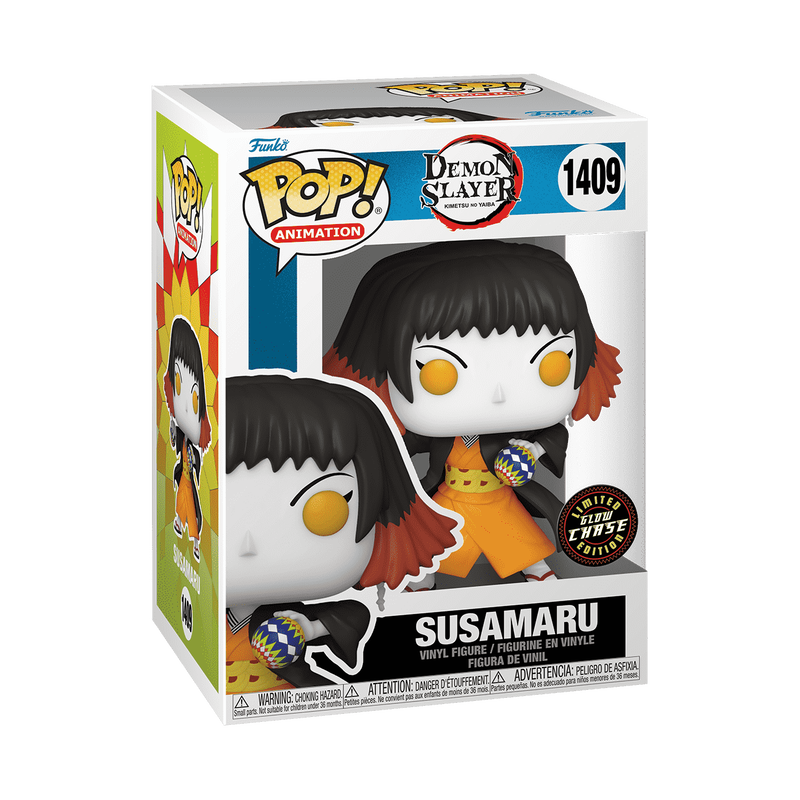 Funko Pop Demon Slayer. Susamaru Chase