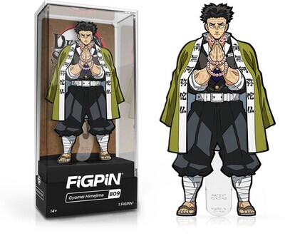 FiGPiN Demon Slayer Gyomei Himejima #809 FiGPiN Demon Slayer Gyomei Himejima #809