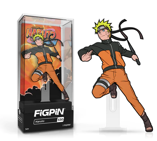 FIGPIN Naruto #530 FIGPIN Naruto #530