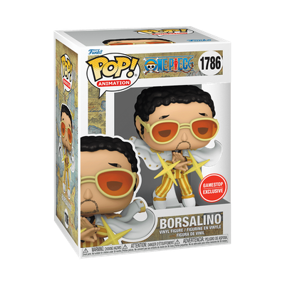 Funko Pop Animation One Piece Borsalino Exclusivo de Gamestop Funko Pop Animation One Piece Borsalino Exclusivo de Gamestop