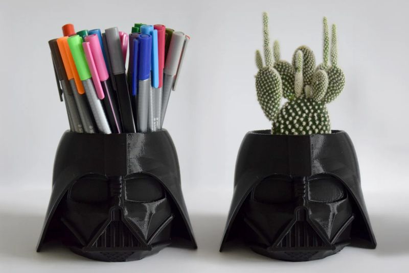 Porta Lapicero/Maceta Darth Vader Porta Lapicero/Maceta Darth Vader
