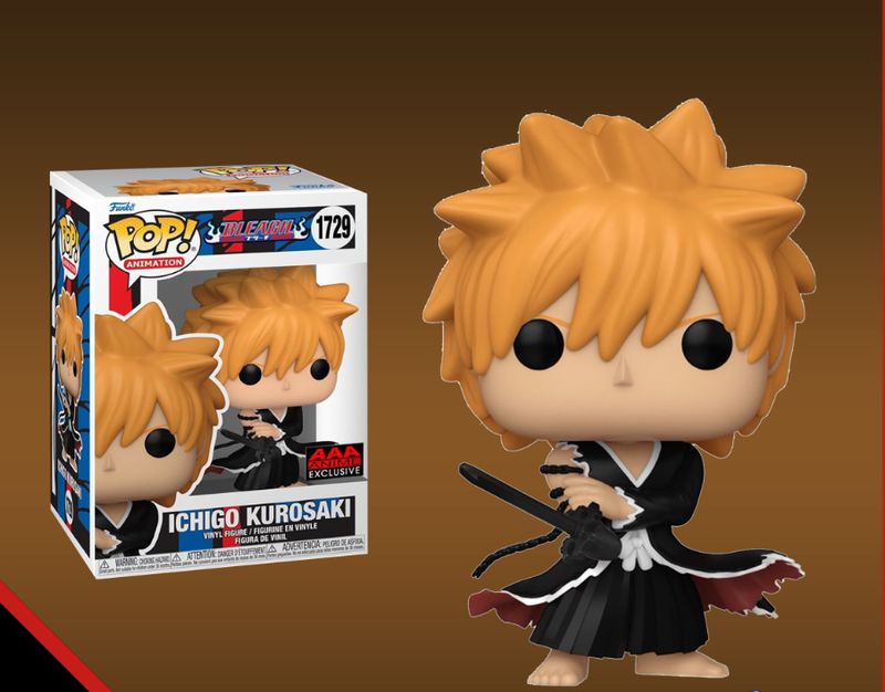 Funko Pop Bleach. Ichigo Kurosaki Exclusivo AAA Funko Pop Bleach. Ichigo Kurosaki Exclusivo AAA