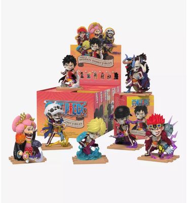 Blind Box One Piece Freeny's Hidden Dissectibles Wano Arc