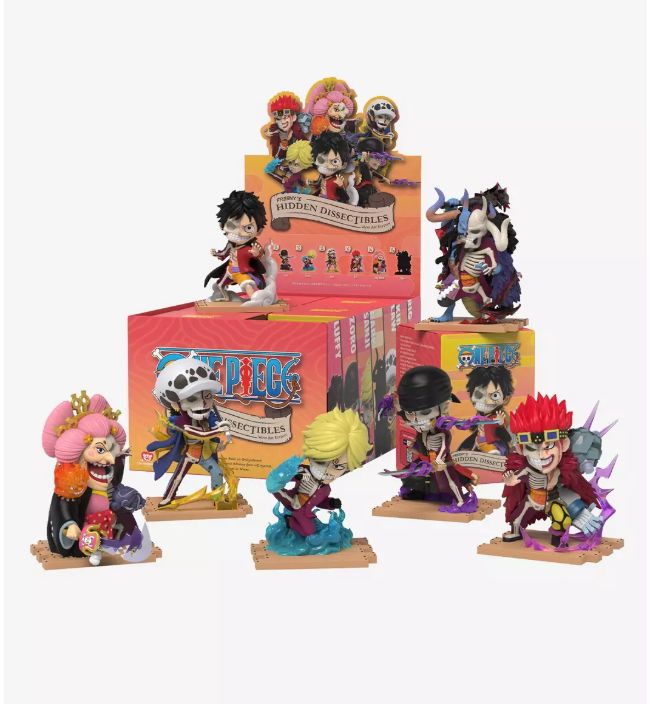 Blind Box One Piece Freeny's Hidden Dissectibles Wano Arc