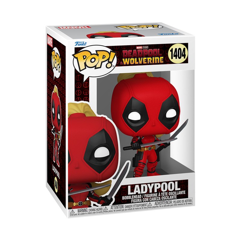 Funko Pop Ladypool