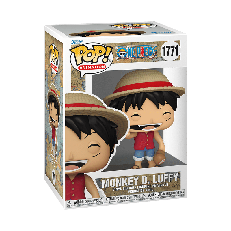 Funko Pop Monkey D. Luffy