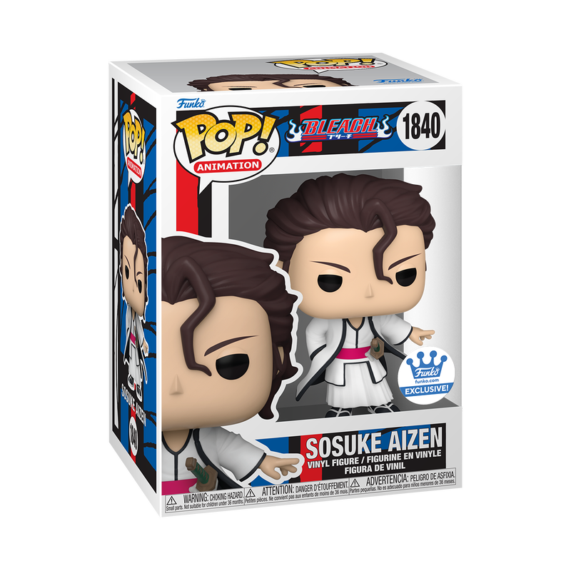 Funko Pop Bleach. Aizen Exclusivo de Funko Shop