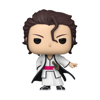 Funko Pop Bleach. Aizen Exclusivo de Funko Shop
