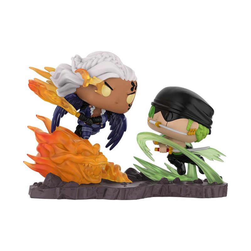 Funko Pop One Piece Moment Roronoa Zoro Vs. King Exclusivo de Gamestop