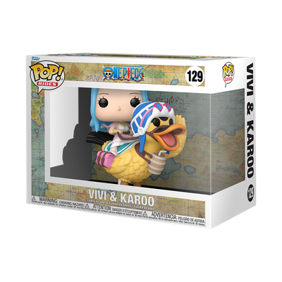 Funko Pop Rides One Piece Vivi & Karoo Funko Pop Rides One Piece Vivi & Karoo