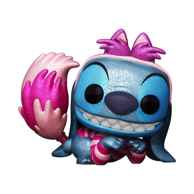 Funko Pop Stitch As Cheshire Cat Exclusivo de BAM