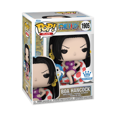 Funko Pop Plus One Piece Boa Hancock Exclusivo de Funko Shop Funko Pop Plus One Piece Boa Hancock Exclusivo de Funko Shop