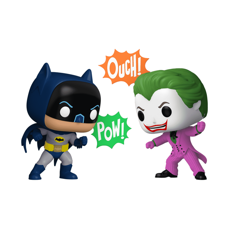 Funko Pop 2 Pack Batman & The Joker Exclusivo de Amazon