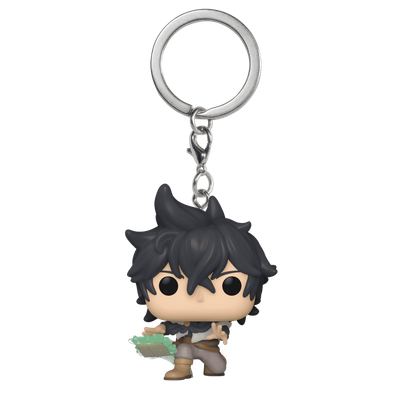 Funko Pocket Pop Black Clover Keychain Yuno
