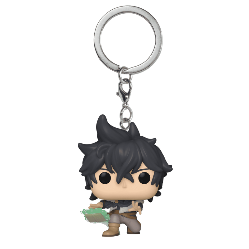 Funko Pocket Pop Black Clover Keychain Yuno