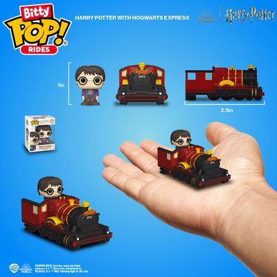 Bitty Pop Rides Harry Potter & Hogwarts Express