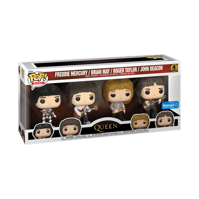 Funko Pop 4 Pack Queen Exclusivo de Walmart Funko Pop 4 Pack Queen Exclusivo de Walmart