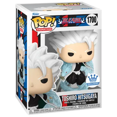 Funko Pop Bleach Toshiro Hitsugaya Exclusivo de Funko Shop Funko Pop Bleach Toshiro Hitsugaya Exclusivo de Funko Shop