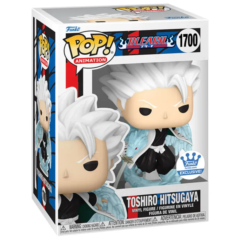 Funko Pop Bleach Toshiro Hitsugaya Exclusivo de Funko Shop Funko Pop Bleach Toshiro Hitsugaya Exclusivo de Funko Shop