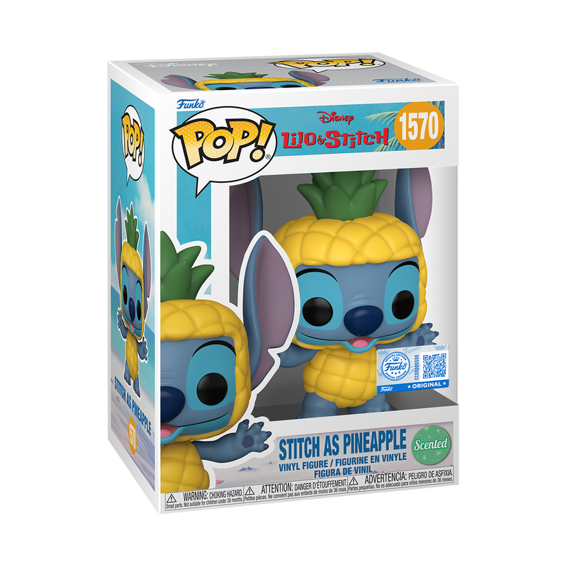 Funko Pop Stitch as Pineapple Exclusivo de Hottopic