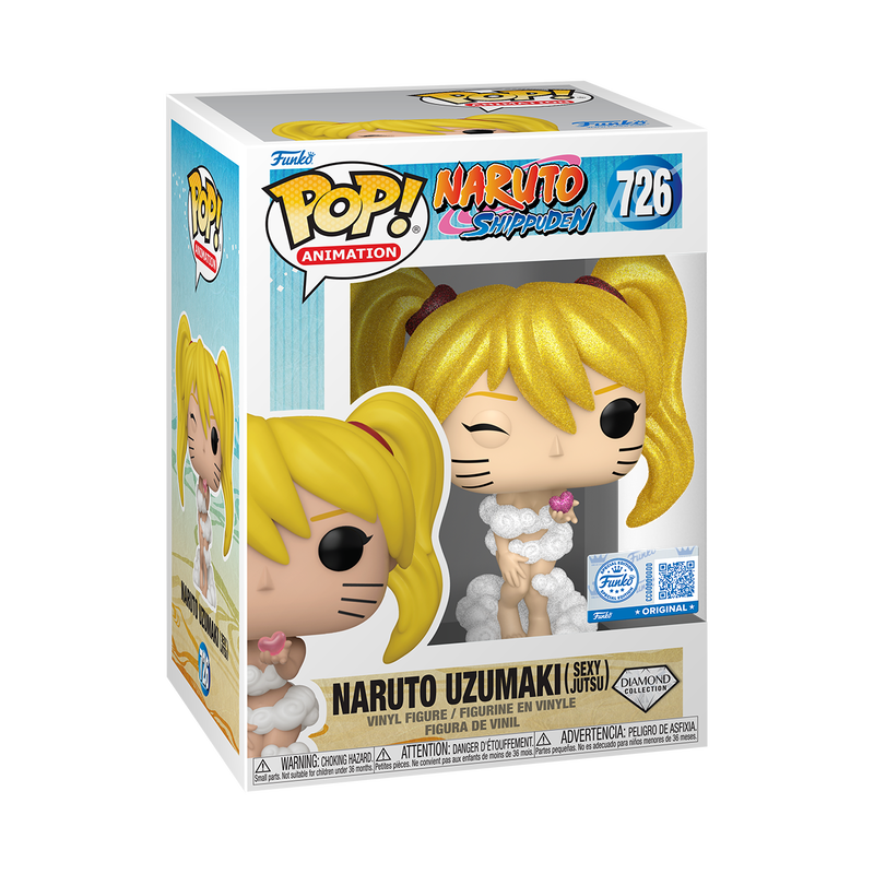 Funko Pop Naruto  Uzumaki (sexi Jutsu) Exclusivo de BL