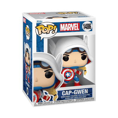 Funko Pop Cap-Gwen