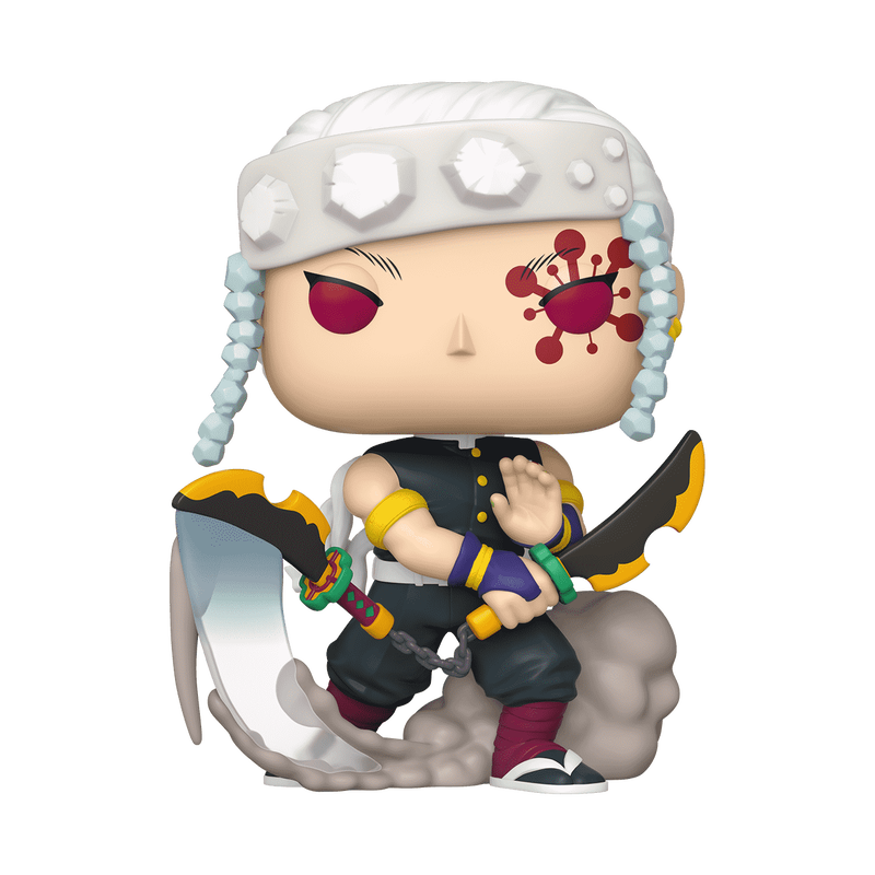 Funko Pop Jumbo Demon Slayer. Tengen Uzui Exclusivo Targetcon