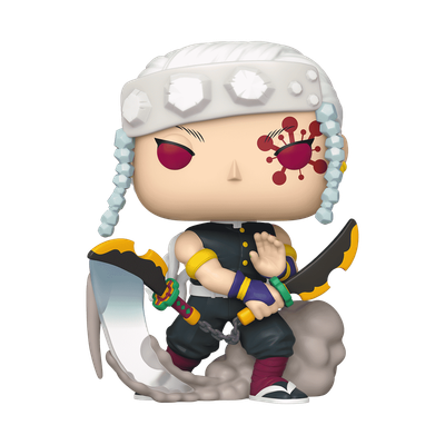 Funko Pop Jumbo Demon Slayer. Tengen Uzui Exclusivo Targetcon