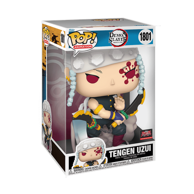 Funko Pop Jumbo Demon Slayer. Tengen Uzui Exclusivo Targetcon Funko Pop Jumbo Demon Slayer. Tengen Uzui Exclusivo Targetcon