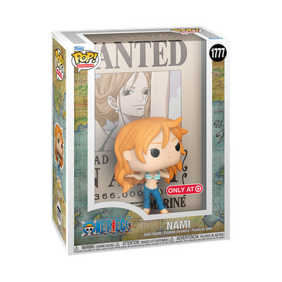 Funko Pop One Piece Poster Nami Exclusivo de Target Funko Pop One Piece Poster Nami Exclusivo de Target