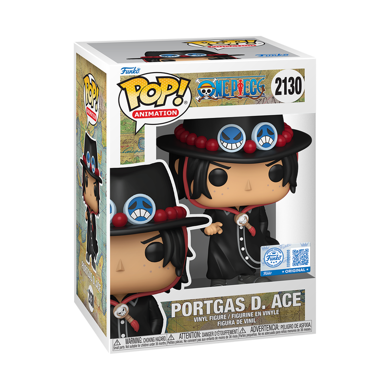 Funko Pop One Piece Portgas D. Ace Exclusivo Chalice Collectibles
